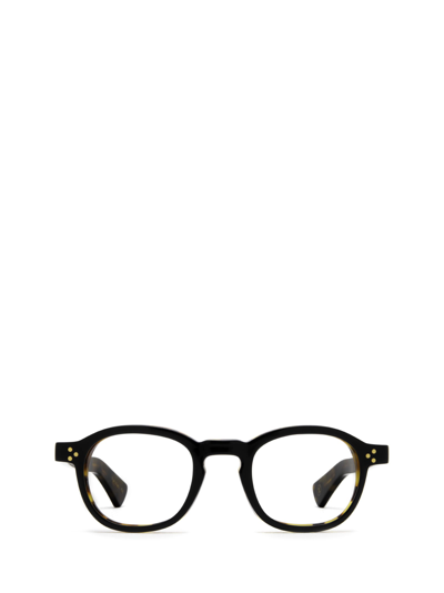 Lesca Iota Black Tortoiseshell Glasses