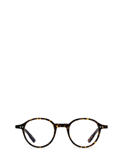 Lesca Puno Dark Tortoise Glasses