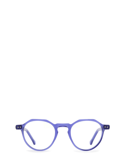 Lesca Icon Blue Glasses