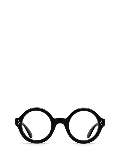 Lesca Phil Black Glasses