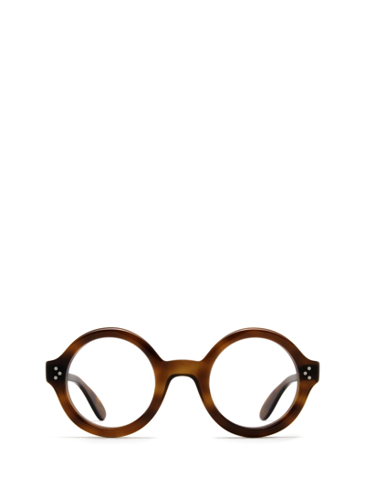 Lesca Phil Havana Glasses