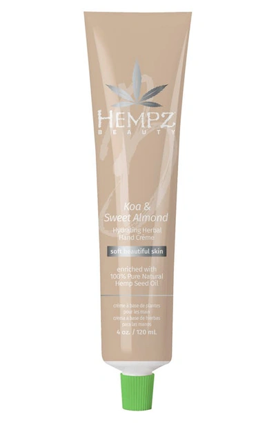 Hempz Smoothing Koa And Sweet Almond Herbal Body Moisturizer