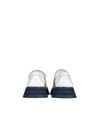 Alexander Mcqueen Wander Chunky Lug Loafers In White