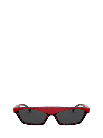 Alain Mikli A05055 Red / Rouge Memphis Sunglasses