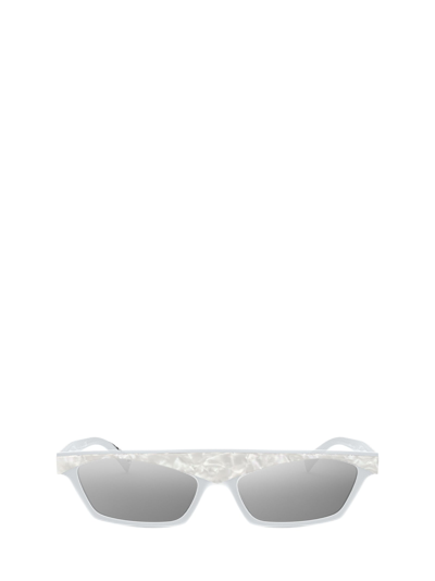 Alain Mikli A05055 Blank Mikli / Pontille White Sunglasses