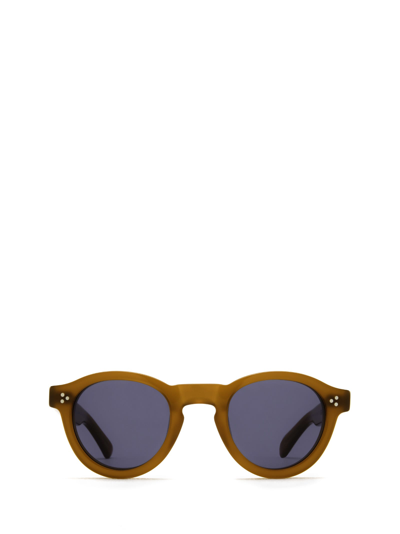 Lesca Gaston Honey Sunglasses