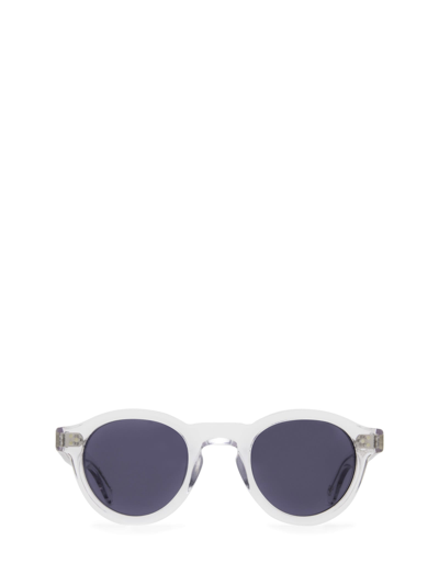 Lesca Gaston Crystal Sunglasses