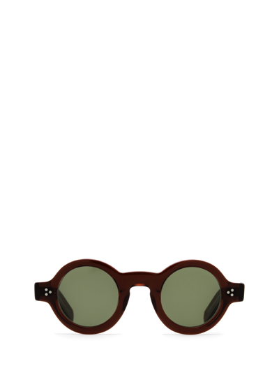 Lesca Tabu Red Sunglasses