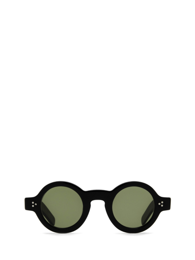 Lesca Tabu Black Sunglasses