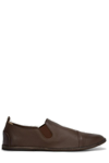 MARSÈLL MARSELL ROUND TOE SLIP-ON LOAFERS