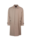 BURBERRY CONTRAST STITCHED ALDEFORD TRENCH COAT