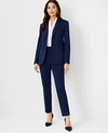 Ann Taylor The High Waist Ankle Pant In Double Knit In Pure Sapphire