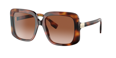 Burberry Women's Sunglasses, Be4363 Penelope 55 In Brown Gradient