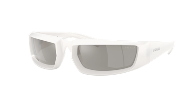 Prada Women's Sunglasses, Pr 29ys Runway In Light Grey Mirror Silver