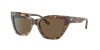 Emporio Armani Woman Sunglasses Ea4176 In Brown