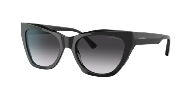 Emporio Armani Woman Sunglasses Ea4176 In Gradient Grey