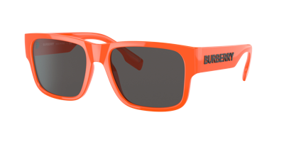 Burberry Unisex Be4358 57mm Sunglasses In Orange