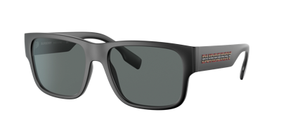 Burberry Man Sunglass Be4358 Knight In Polar Dark Grey