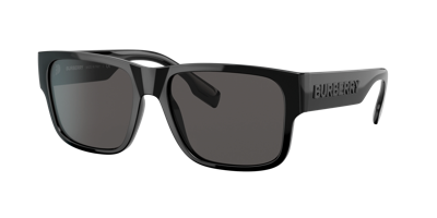 Burberry Man Sunglasses Be4358 Knight In Dark Grey