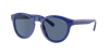 Polo Ralph Lauren Man Sunglasses Ph4184 In Dark Blue