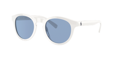 Polo Ralph Lauren Man Sunglasses Ph4184 In Blue