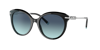 Tiffany & Co Cat Eye Sunglasses In Azure Gradient Blue