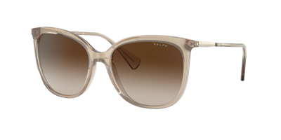 Ralph Woman Sunglasses Ra5248 In Gradient Brown