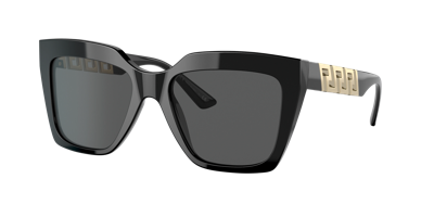 Versace Woman Sunglass Ve4418 In Dark Grey