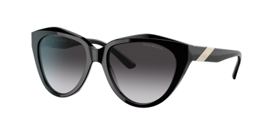 Emporio Armani Woman Sunglasses Ea4178 In Gradient Grey