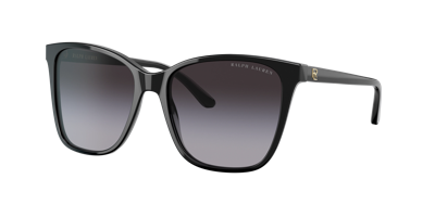 Polo Ralph Lauren Ralph Lauren Woman Sunglass Rl8201 In Gradient Grey