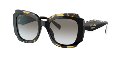 Prada Woman Sunglass Pr 16ys In Grey