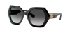 Dolce & Gabbana Hexagon Acetate Sunglasses In Grey Gradient