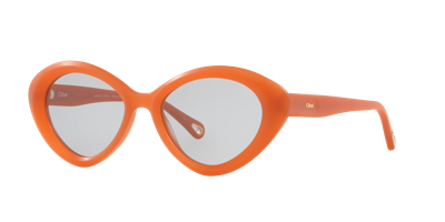 Chloé Woman Sunglass Ch0050s In Grey