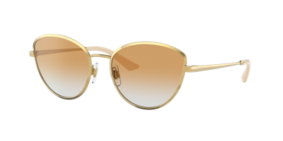 Dolce & Gabbana Sicilian Taste Sunglasses In Clear Gradient Ochre