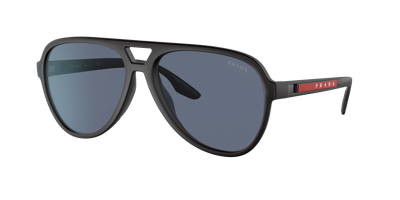 Prada Linea Rossa Man Sunglasses Ps 06ws In Blue