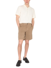 Department Five "tim" Bermuda In Brown