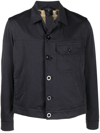 TEN C TEN C JACKETS BLACK