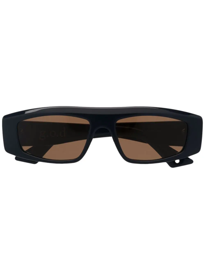 G.o.d Eyewear Twenty Five Geometric Sunglasses
