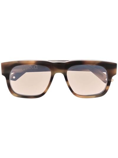 G.o.d Eyewear Thirteen Square-frame Sunglasses