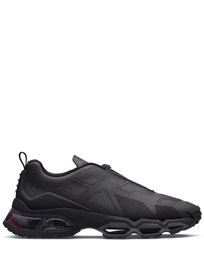 【送料&関税込】Prada Collision Low-top Sneakers Prada Collision Cross low-top Sneakers | Green | FARFETCH