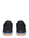 MSGM MSGM WOMEN'S  BLACK OTHER MATERIALS SNEAKERS