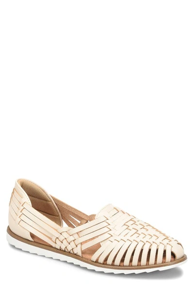 Eurosoft Woven Ranie Flat In Cream 274