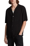 ALLSAINTS ALLSAINTS VENICE RELAXED FIT SHORT SLEEVE BUTTON-UP CAMP SHIRT