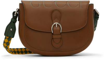 Gucci Brown Small Logo Shoulder Bag