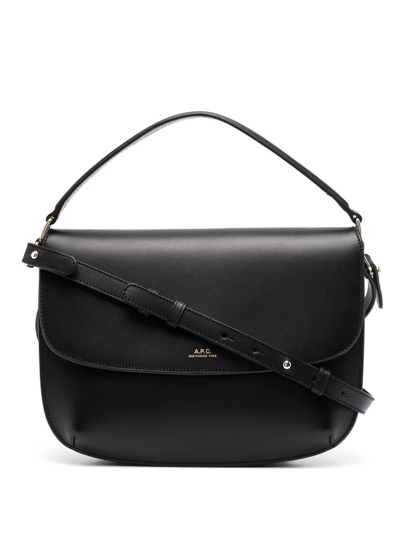 Apc Genève Tote Bag In Schwarz