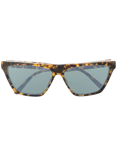 Attico Tortoiseshell-effect Sunglasses