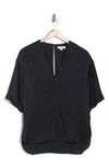 Equipment Akilah Silk Blouse In Eclipse