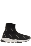 BALENCIAGA BALENCIAGA KIDS LOGO JACQUARD SOCK SNEAKERS