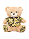 VERSACE BAROQUE PRINT TEDDY BEAR