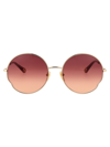 CHLOÉ CHLOÉ EYEWEAR ROUND FRAME SUNGLASSES